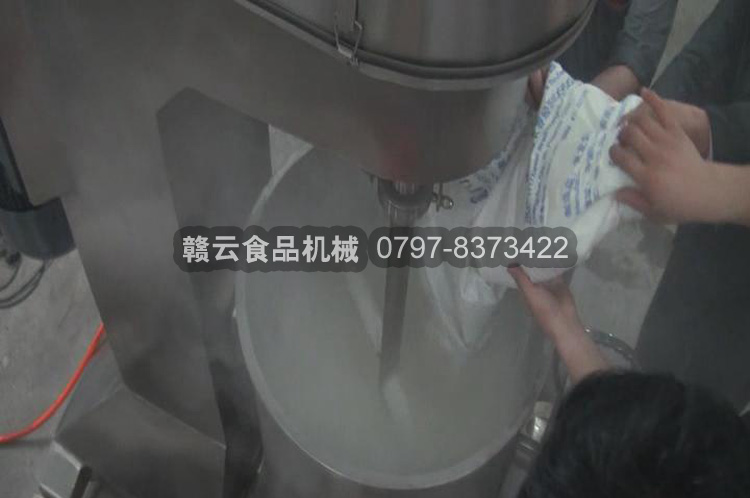 變頻調速打漿機調魚漿