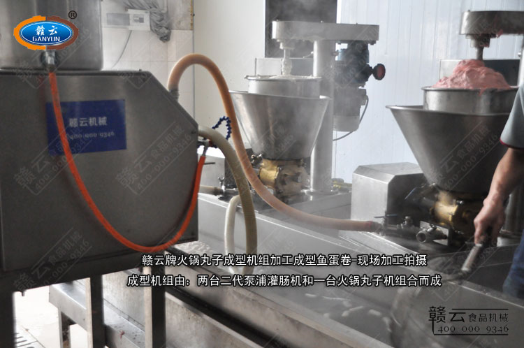 泵浦灌腸機(jī)與火鍋丸子機(jī)